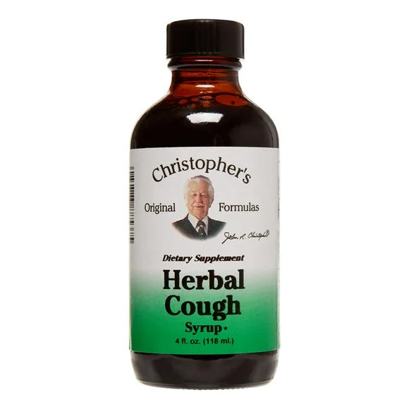 Herbal Cough Syrup 4 Oz R429