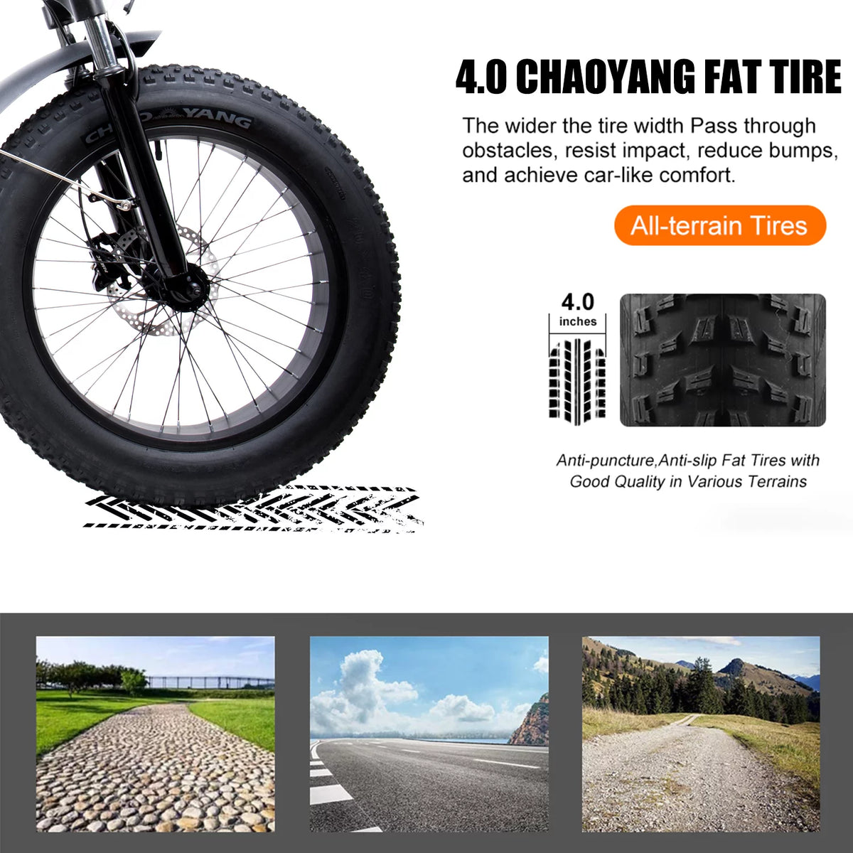 Folding Electric Mountain Bike 750W 20'' Aluminum Alloy 48V 12Ah 9 Speed Z678542