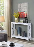 White Console Table M82587