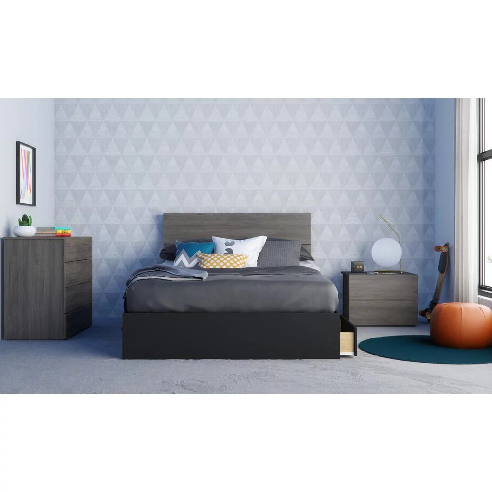 4 Piece Full Size Bedroom Set K528