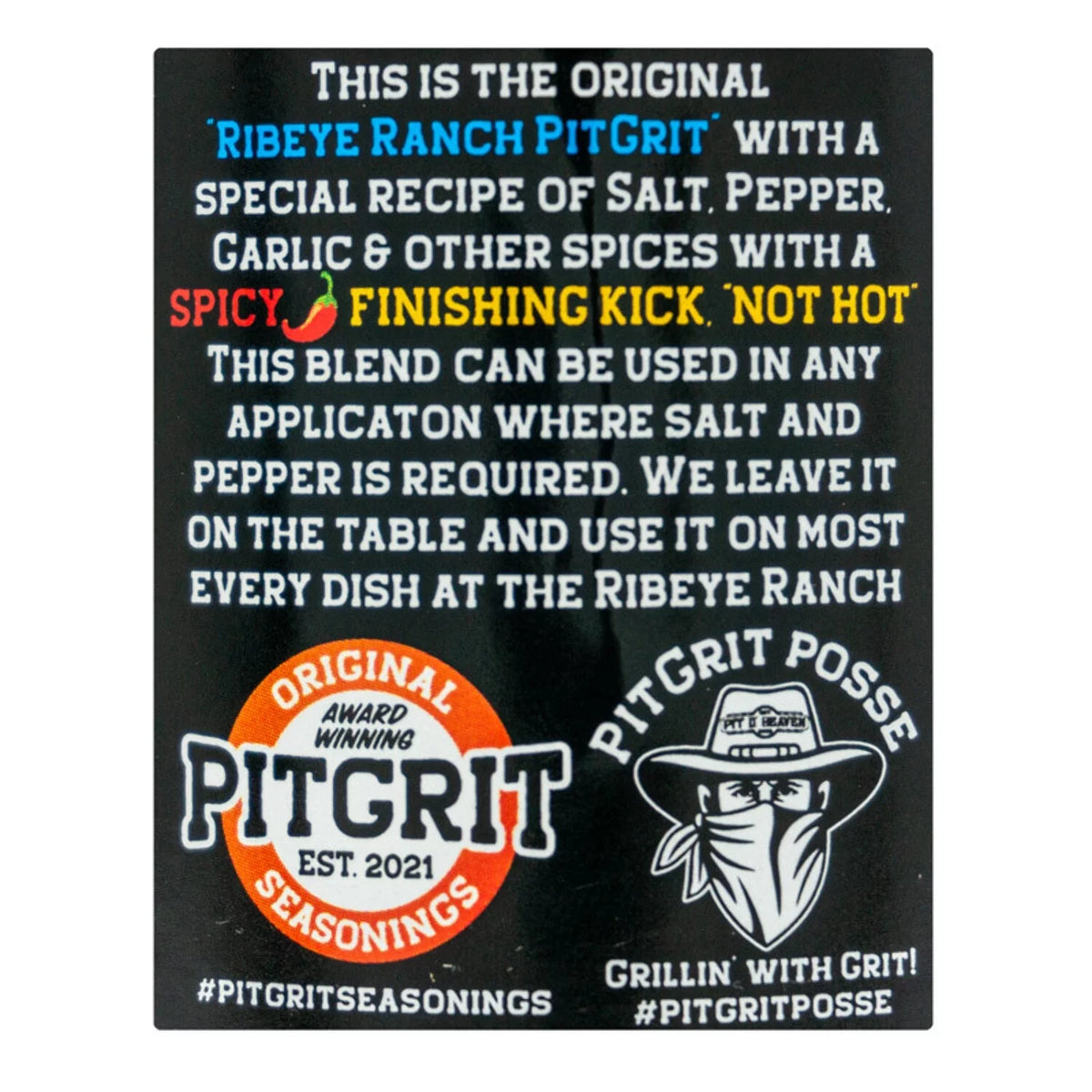 Pit Grit L393