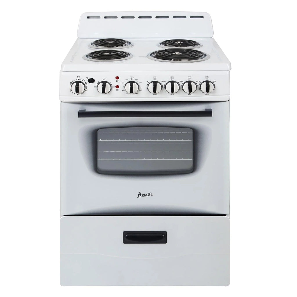 24 Inch Electric Freestanding Range D542835
