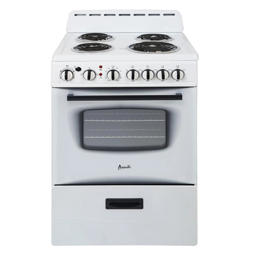 24 Inch Electric Freestanding Range D542835