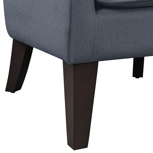 Light Gray Accent Arm Chair T580