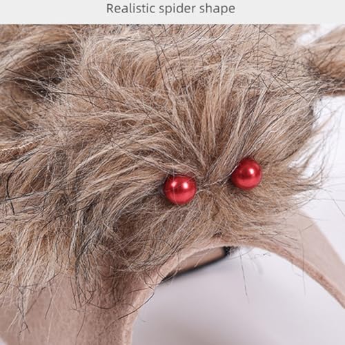 Dog Halloween Spider Costume with Adjustable Fasteners V2285