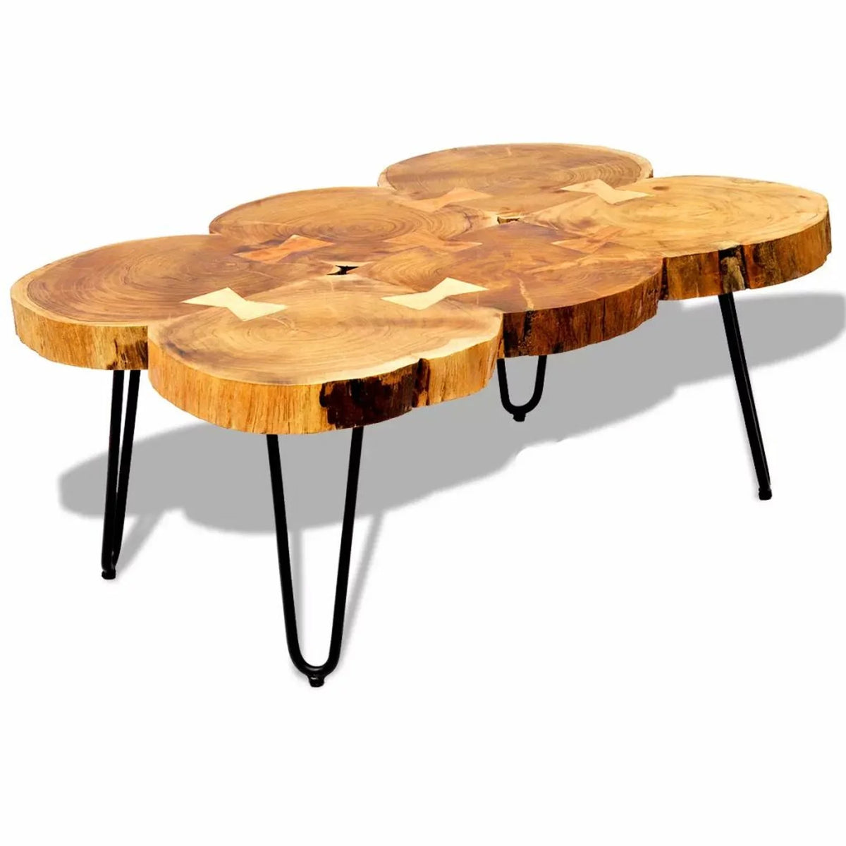 Solid Sheesham Wood Coffee Table M4840