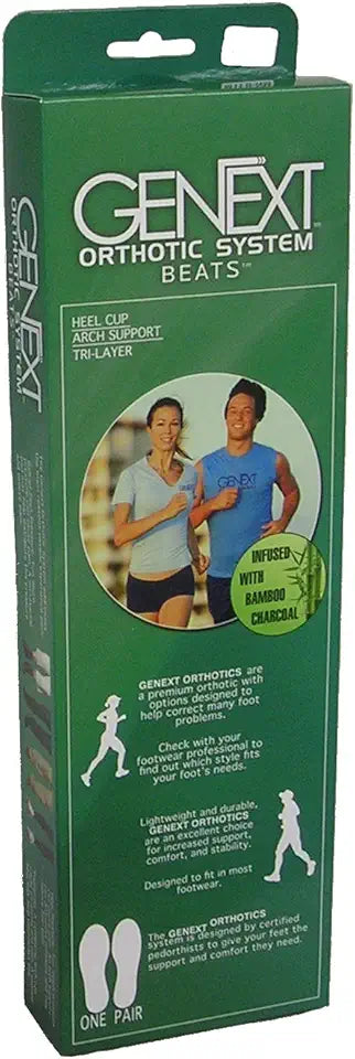 Women's Neutral Heel Orthotic Arch Support Insole System G703952