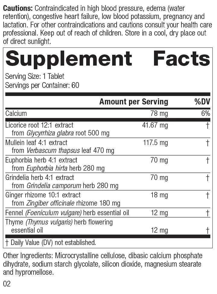 60 Tablets H47156