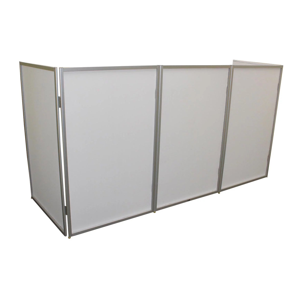 5 Panel Silver Frame DJ Facade F204