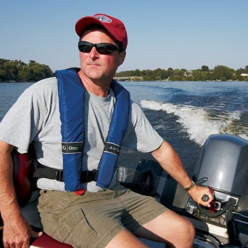 Onyx Automatic/Manual Inflatable Life Jacket N51138
