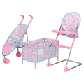3 Piece Doll Accessory Set E222397