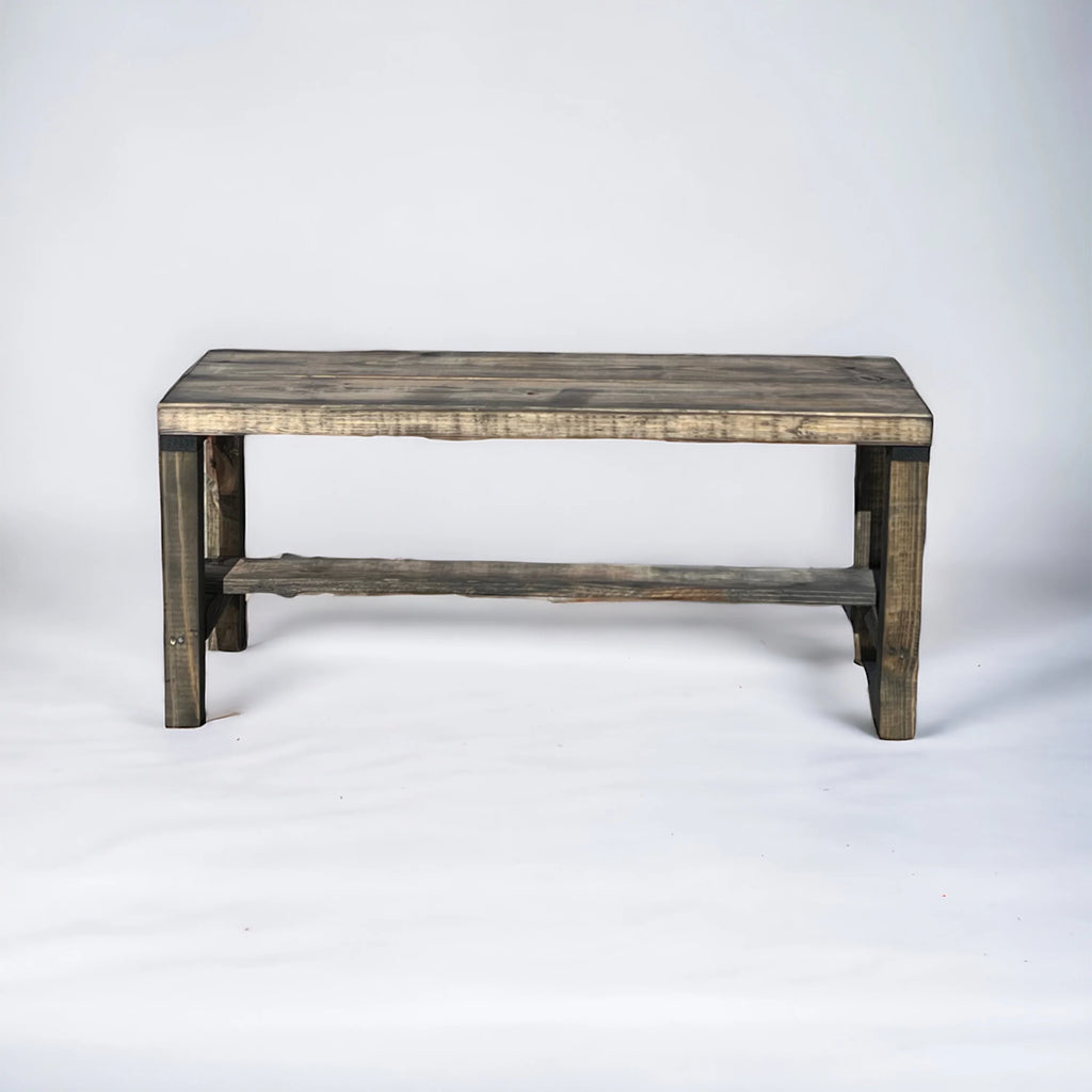 Solid Wood Entryway Accent Bench L49514