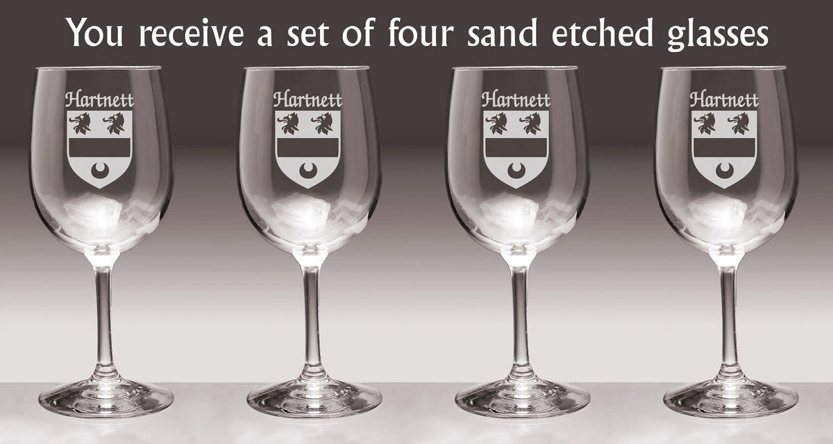 Wine Glasses Set of 4 D882