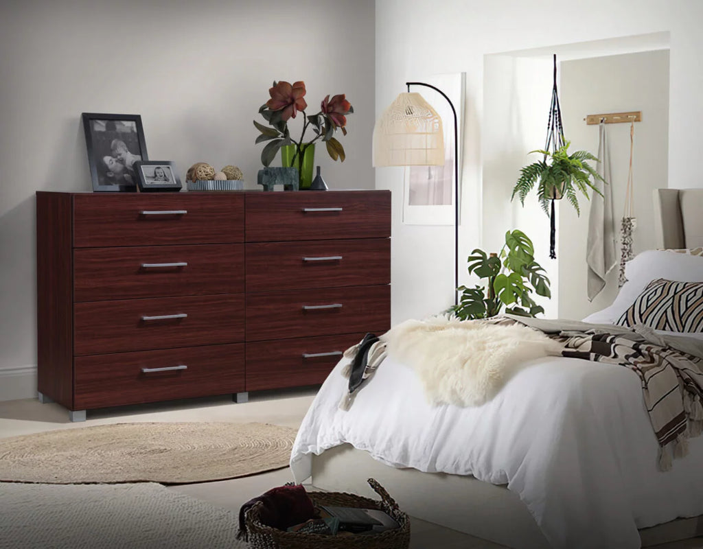 8 Drawer Mahogany Dresser W226414