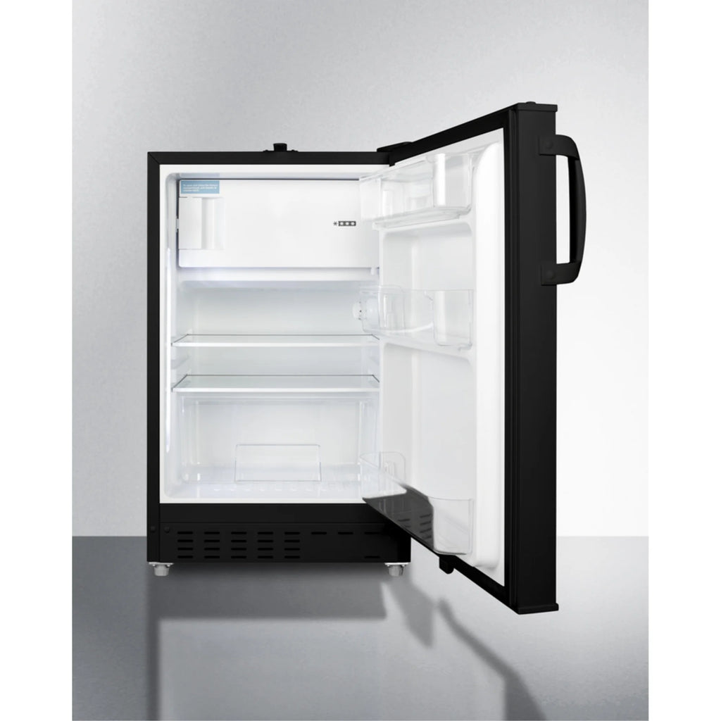 20" Wide Built-In or Freestanding Refrigerator-Freezer with Lock B56627