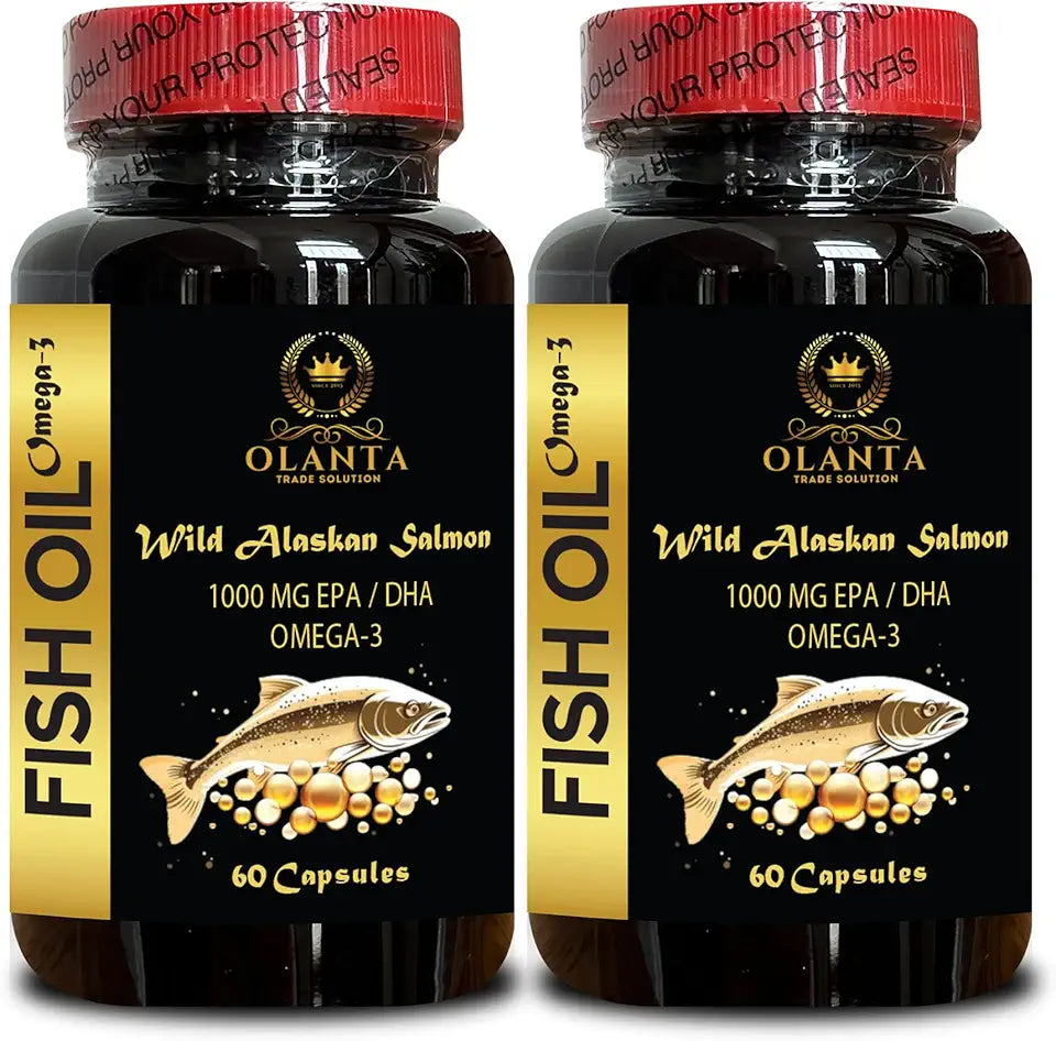 Omega 3 Fish Oil 120 Capsules Q4768