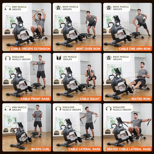 Magnetic Rowing Machine 360 LB Weight Capacity O914