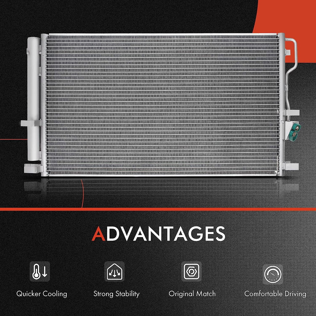 A/C Condenser V165074