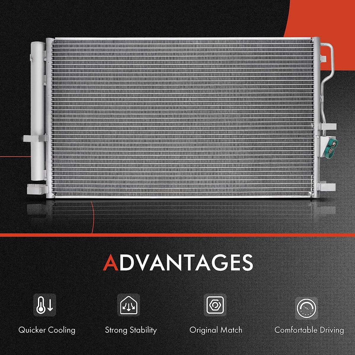 A/C Condenser V165074