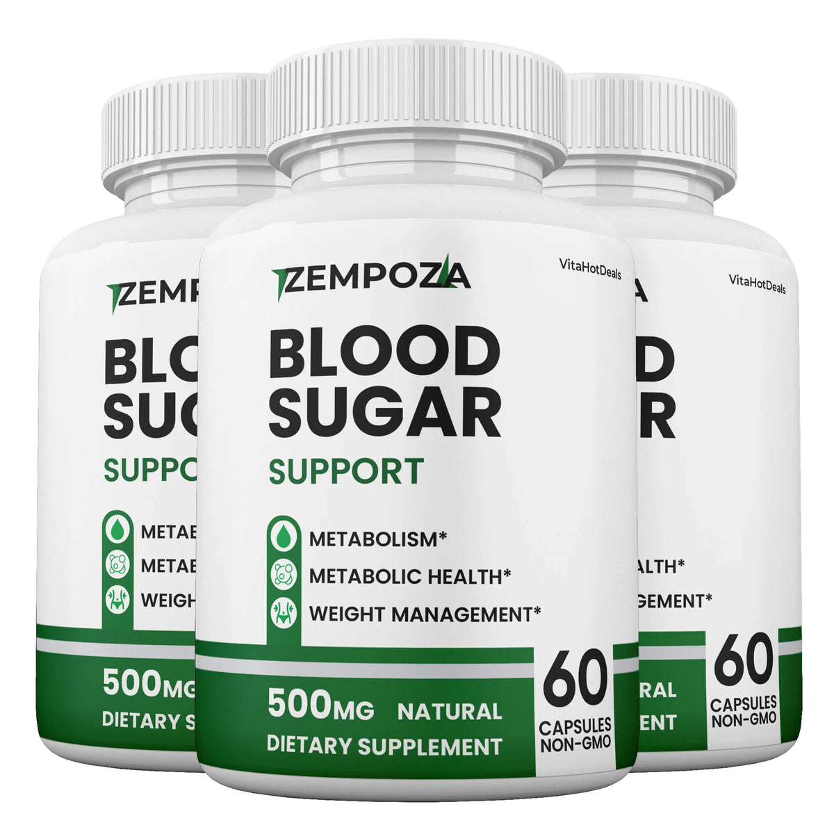 Blood Sugar Support 3 Pack Z58762