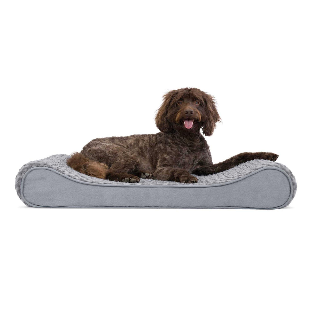 Plush Luxe Lounger Dog Bed P46662