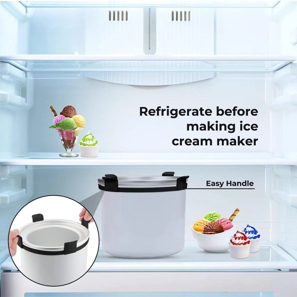 Ice Cream Makers Machine (Black) C79675