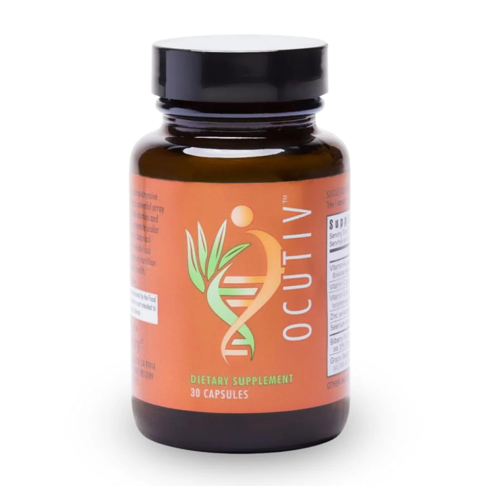 Eye Vitamin & Mineral Supplement 30 Capsules G90306