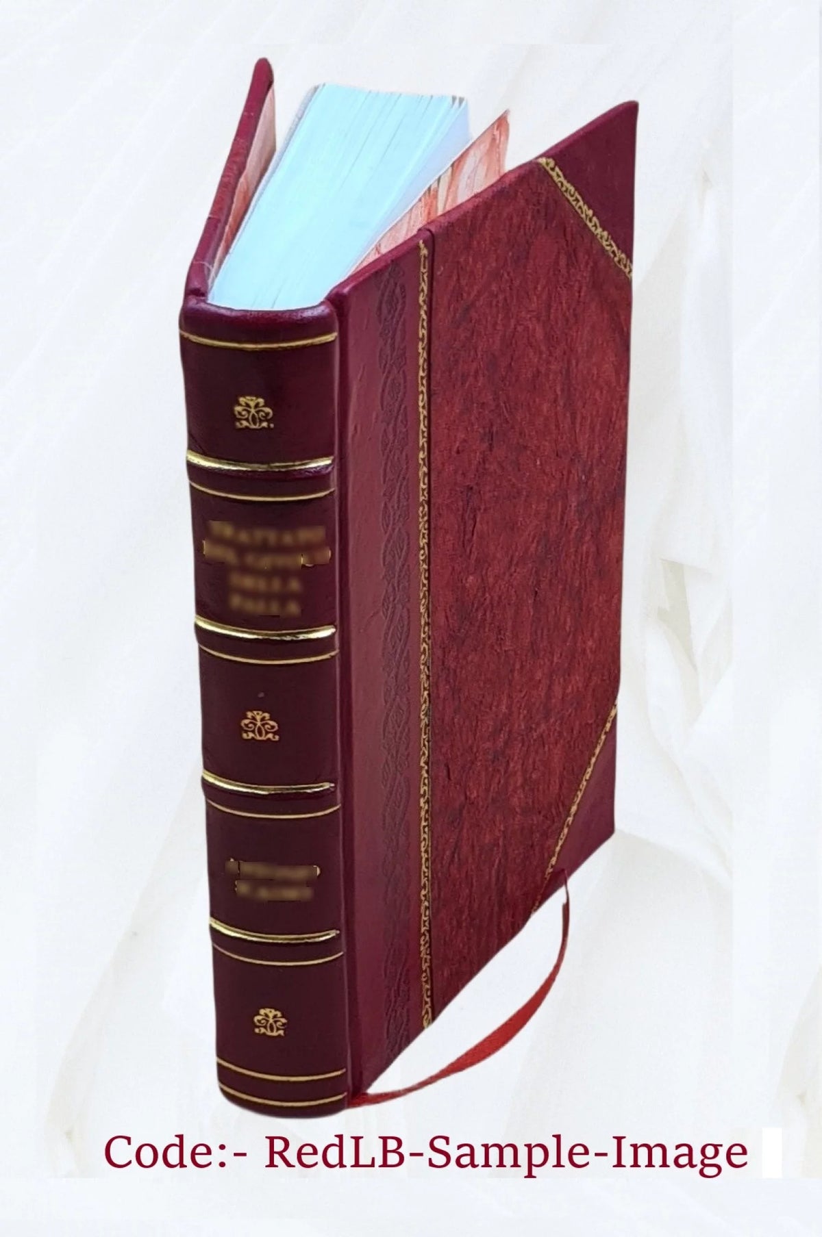 Leather Bound Book I188