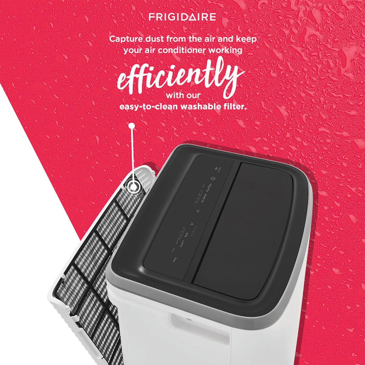 14,000 BTU 115V Portable Air Conditioner White L358