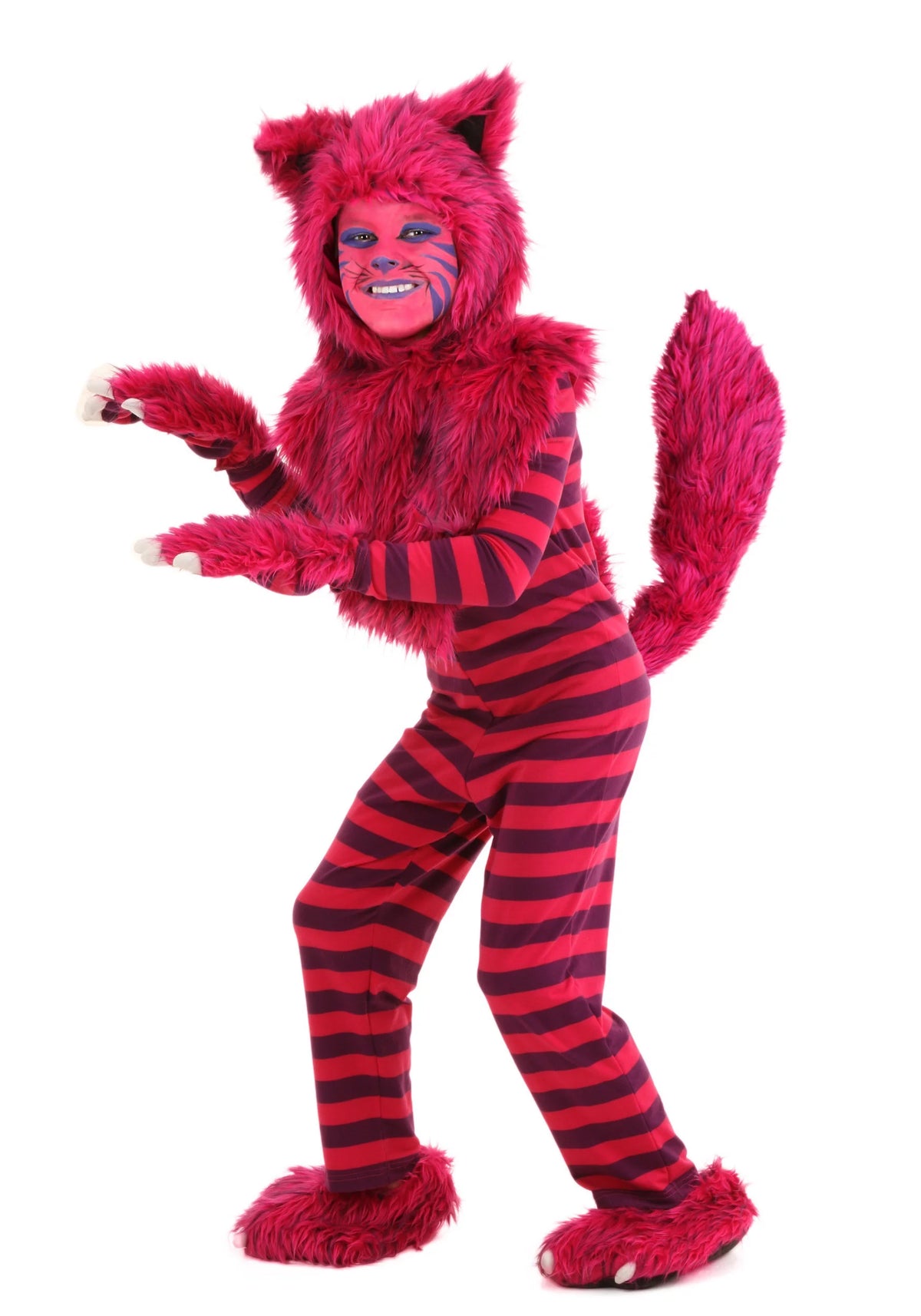 Deluxe Cheshire Cat Costume Q956