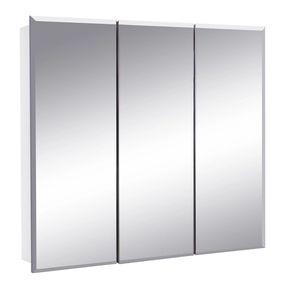 24.5-Inch Mirrored Bathroom Wall Cabinet Q25219