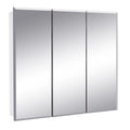 24.5-Inch Mirrored Bathroom Wall Cabinet Q25219