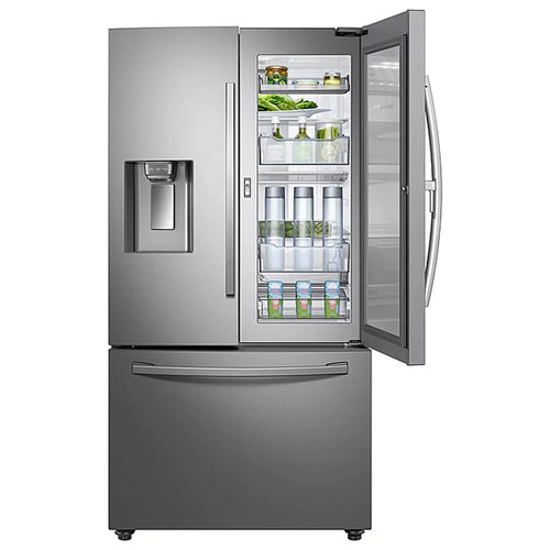 22.5 Cu. Ft. French Door Counter-Depth Stainless Steel Refrigerator C28358
