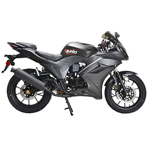 125cc Motorcycle with Manual Transmission, Electric Start, 17" Wheels O80024