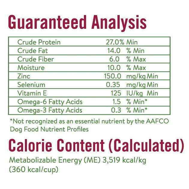 Grain Free Pea Sweet Potato Dry Dog Food L2503