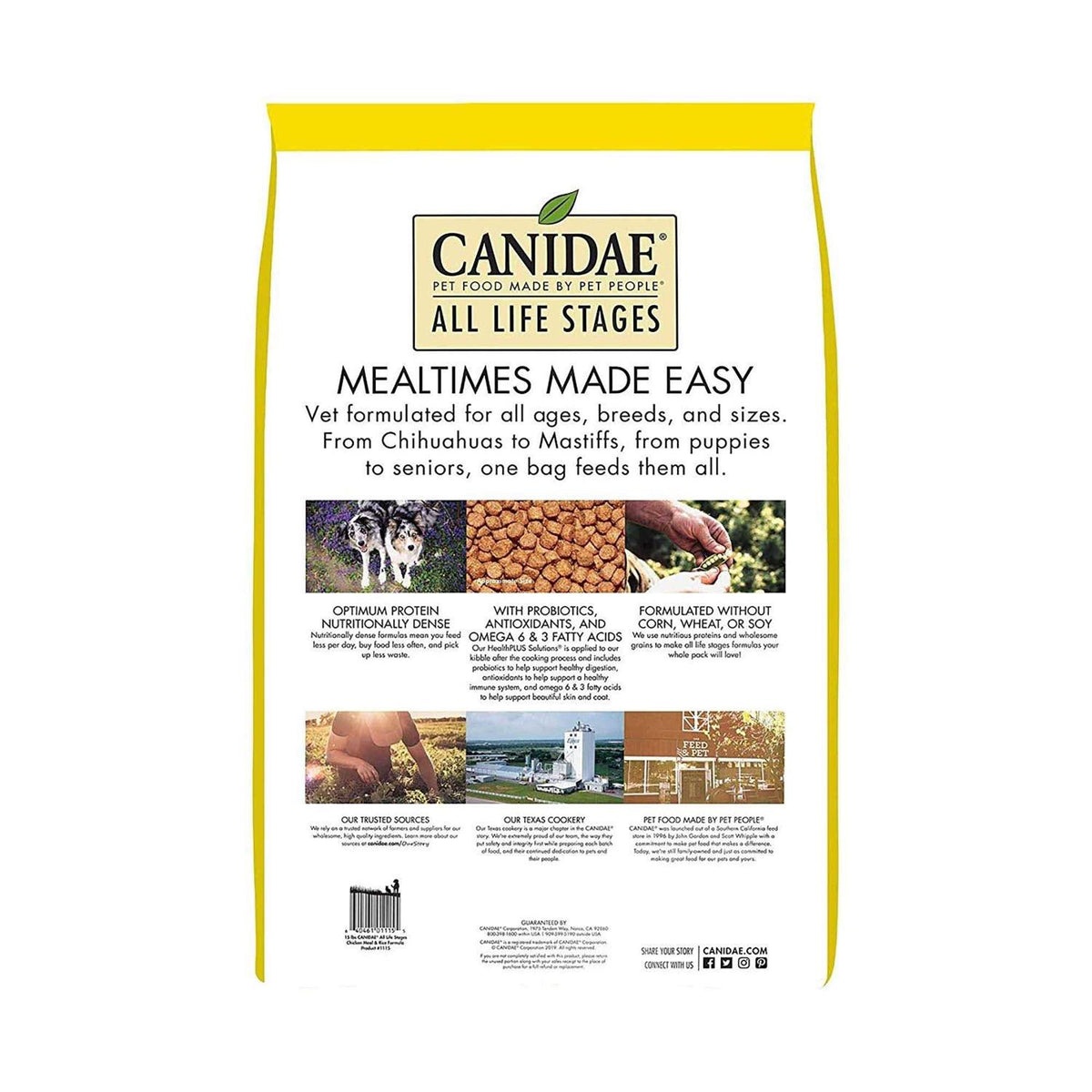 Chicken Meal & Rice Dry Dog Food D261752