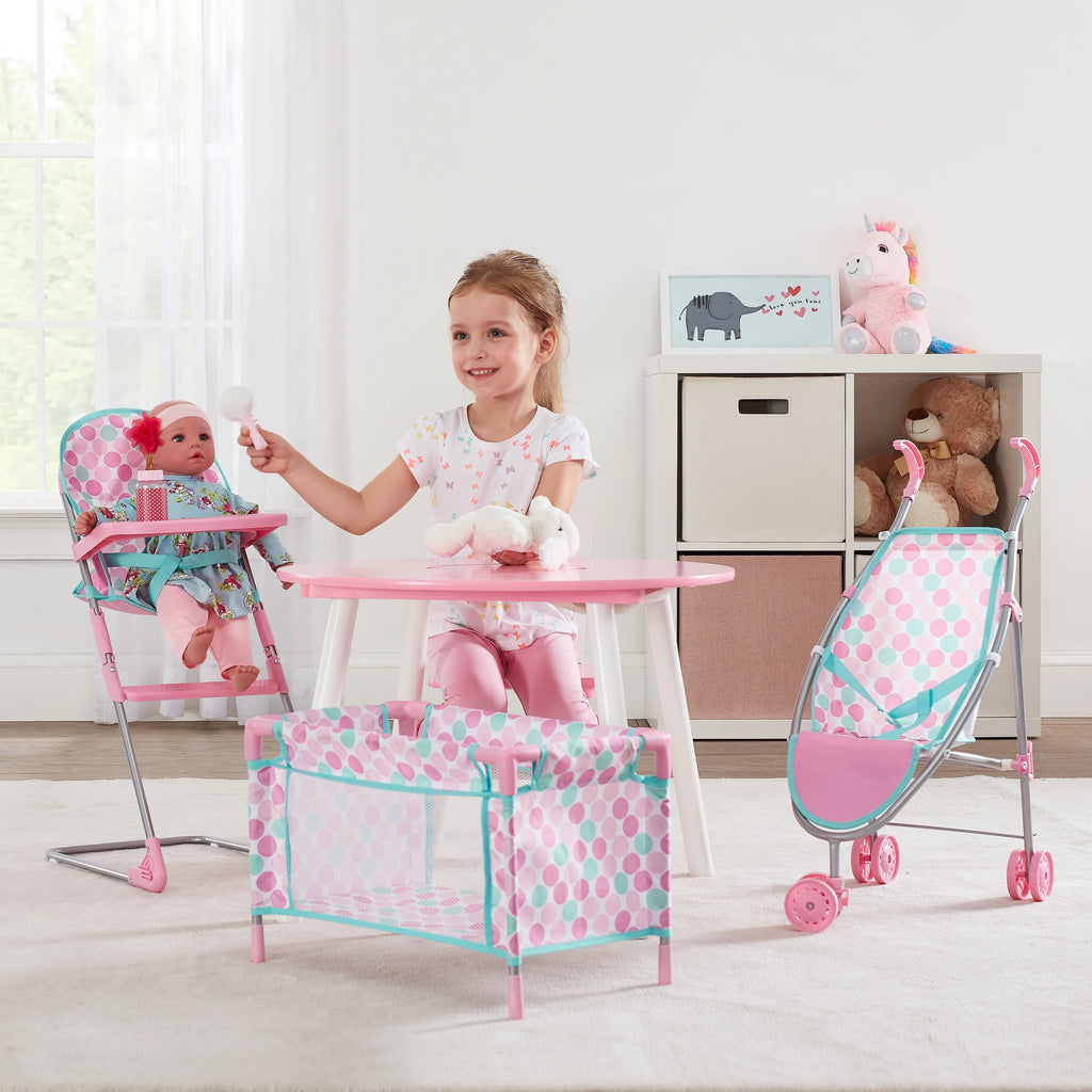 3 Piece Doll Accessory Set E222397