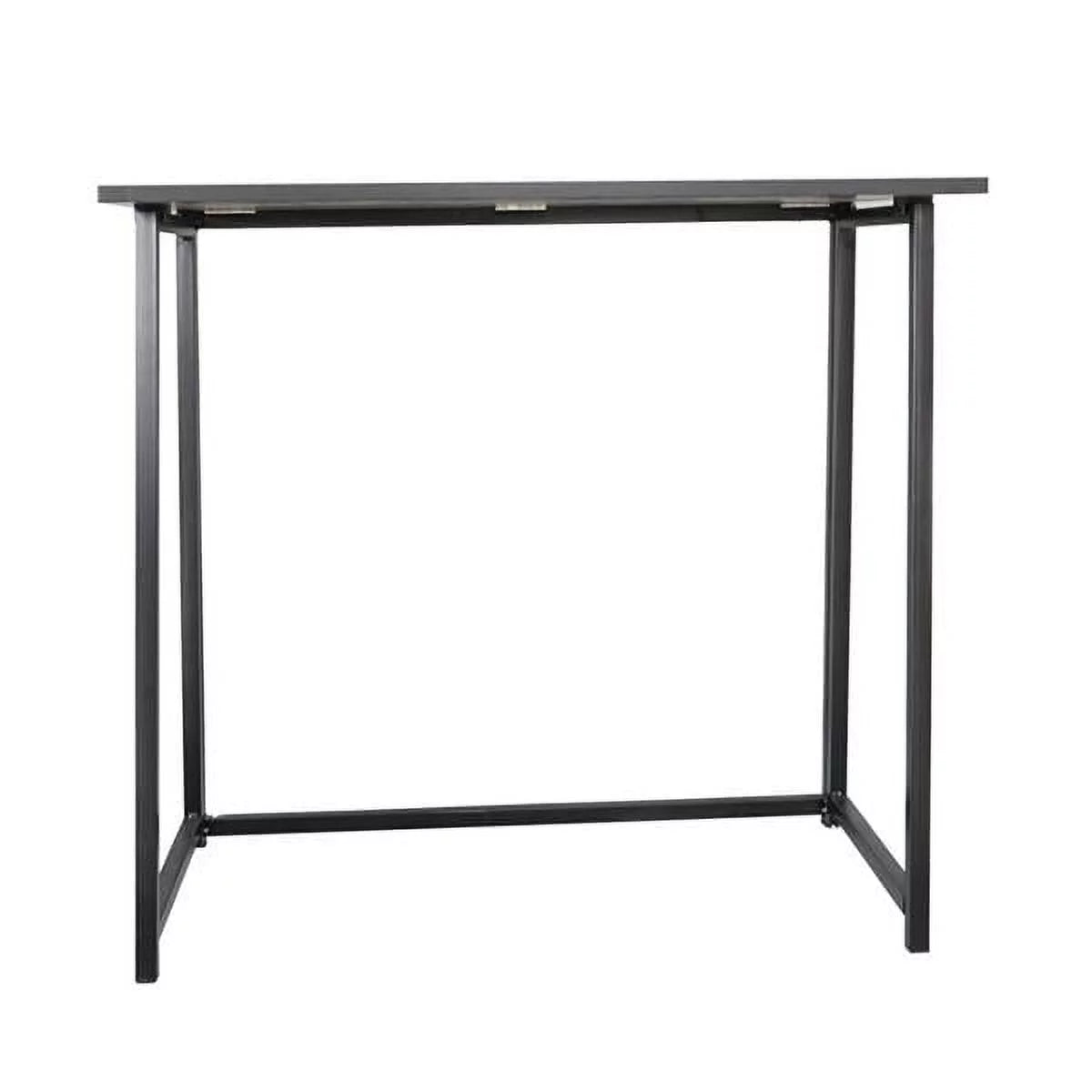 Black Collapsible Computer Desk E2025