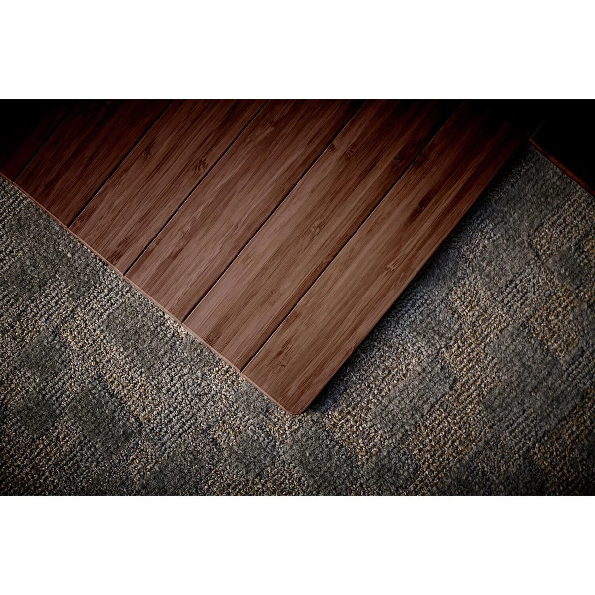 Roll-Up Chairmat With Lip B50018