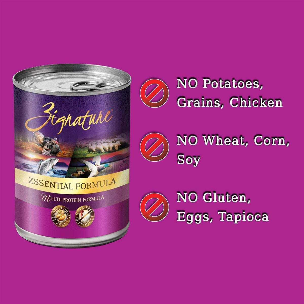 Canned Dog Food Y8279