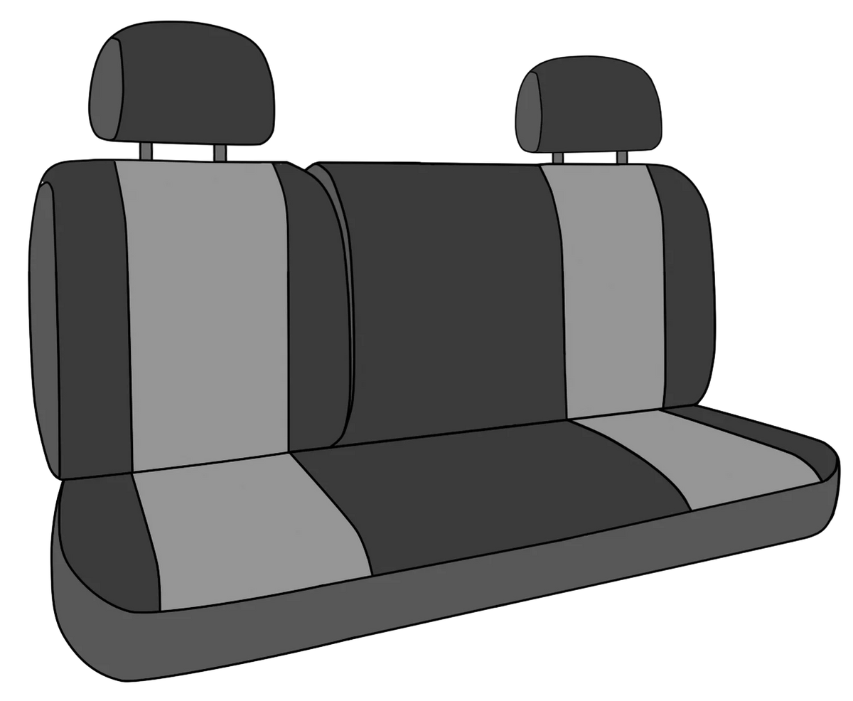 Rear Seat Covers with Black Trim I264889