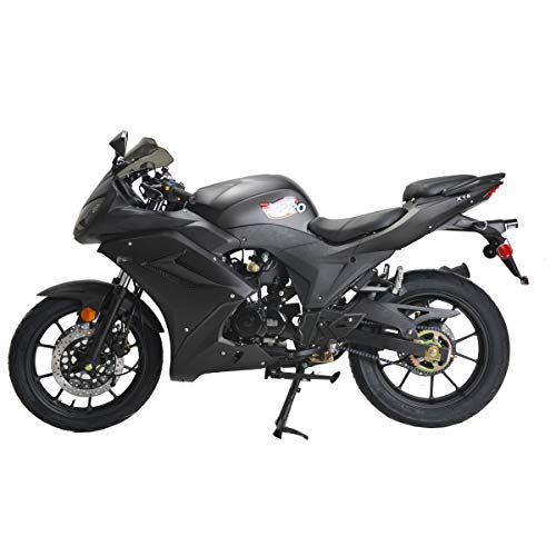 125cc Motorcycle with Manual Transmission, Electric Start, 17" Wheels O80024