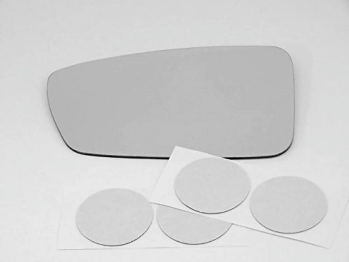 Heated Driver Side Mirror Glass with Adhesive F711