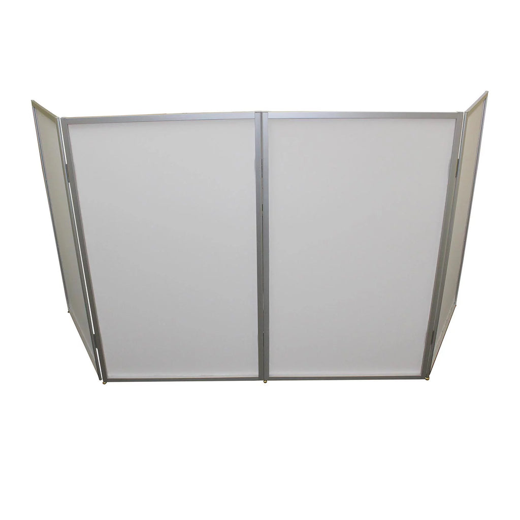 5 Panel Silver Frame DJ Facade F204