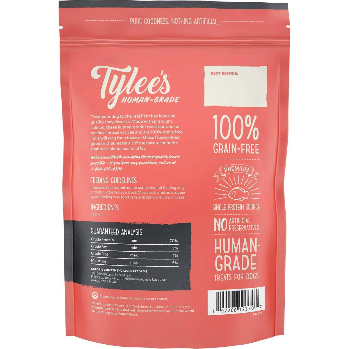 Human-Grade Freeze-Dried Dog Treats D35277