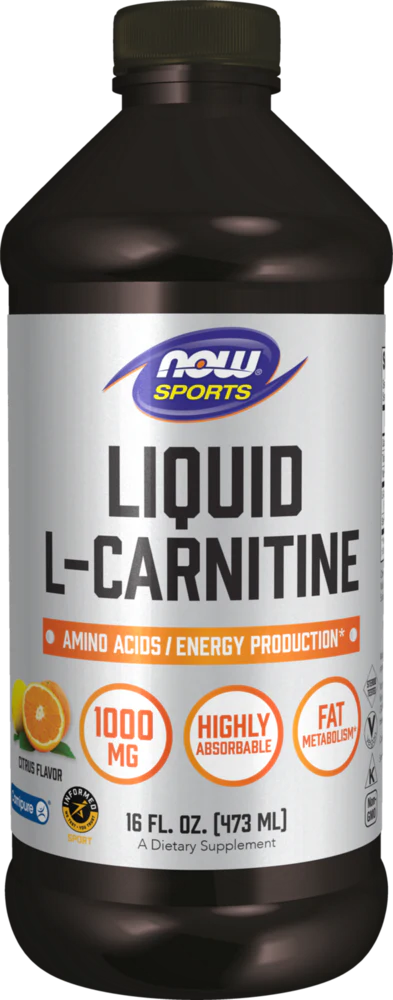 Liquid L-Carnitine 1000 mg Citrus Flavor 16 fl oz M75540