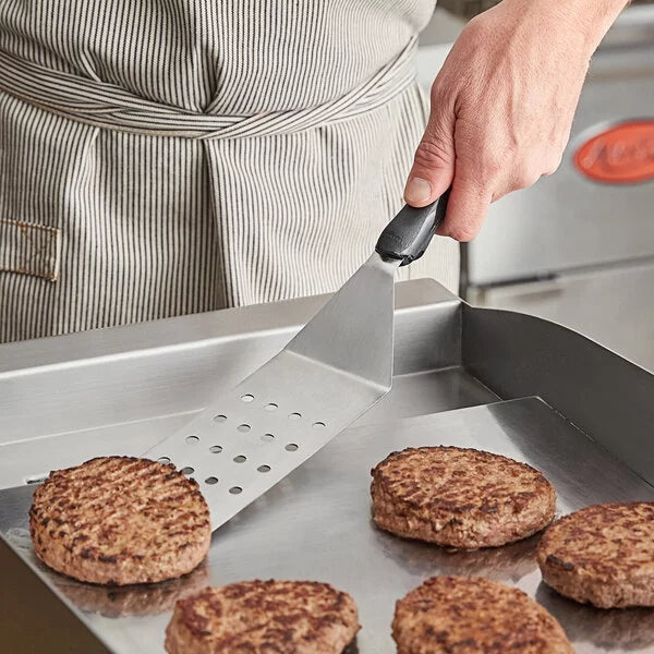 Perforated Turner with Black Handle F397179