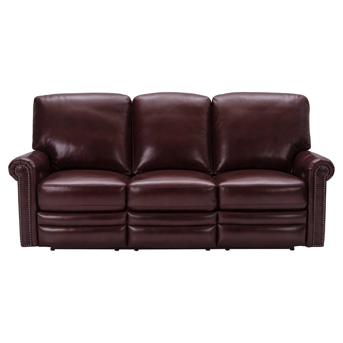 Leather Power Reclining Sofa N271566