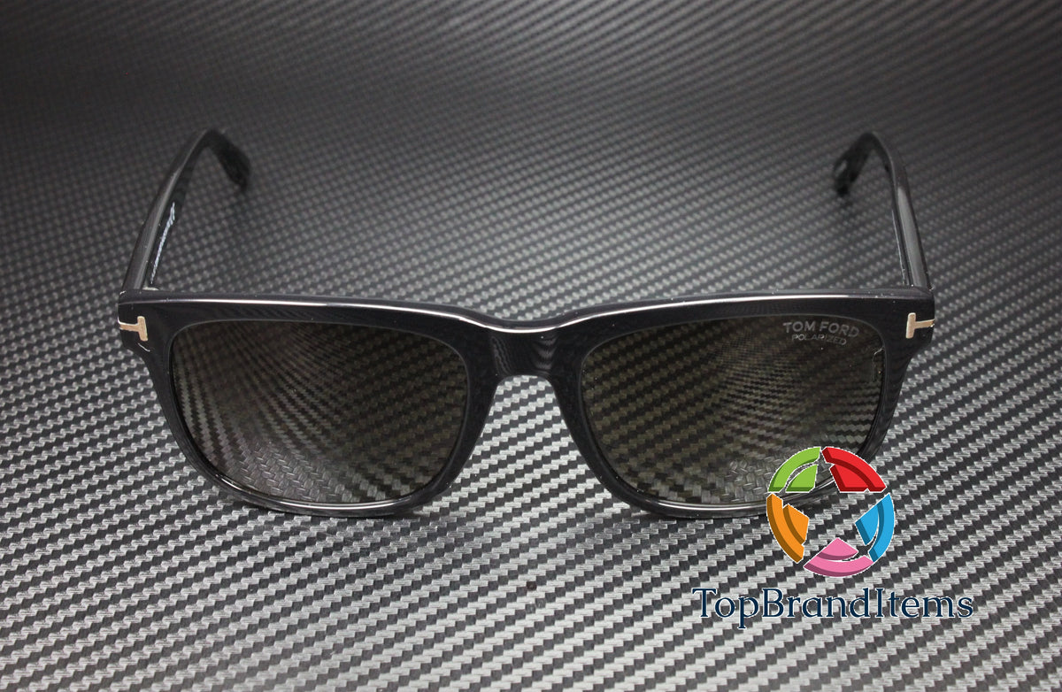 Polarized Brown Square Men's Sunglasses I397016