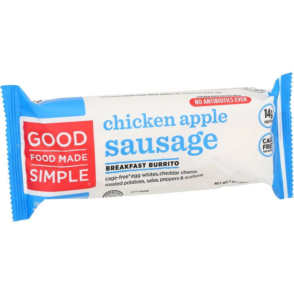 Chicken Apple Sausage Egg White Burrito H955441